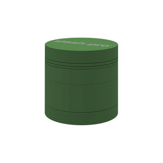 stash-pro Medium Neon Grinders - Dark Green