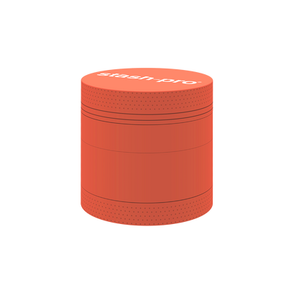 stash-pro Medium Neon Grinders - Orange