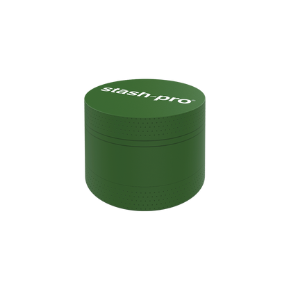 stash-pro Small Neon Grinders - Dark Green
