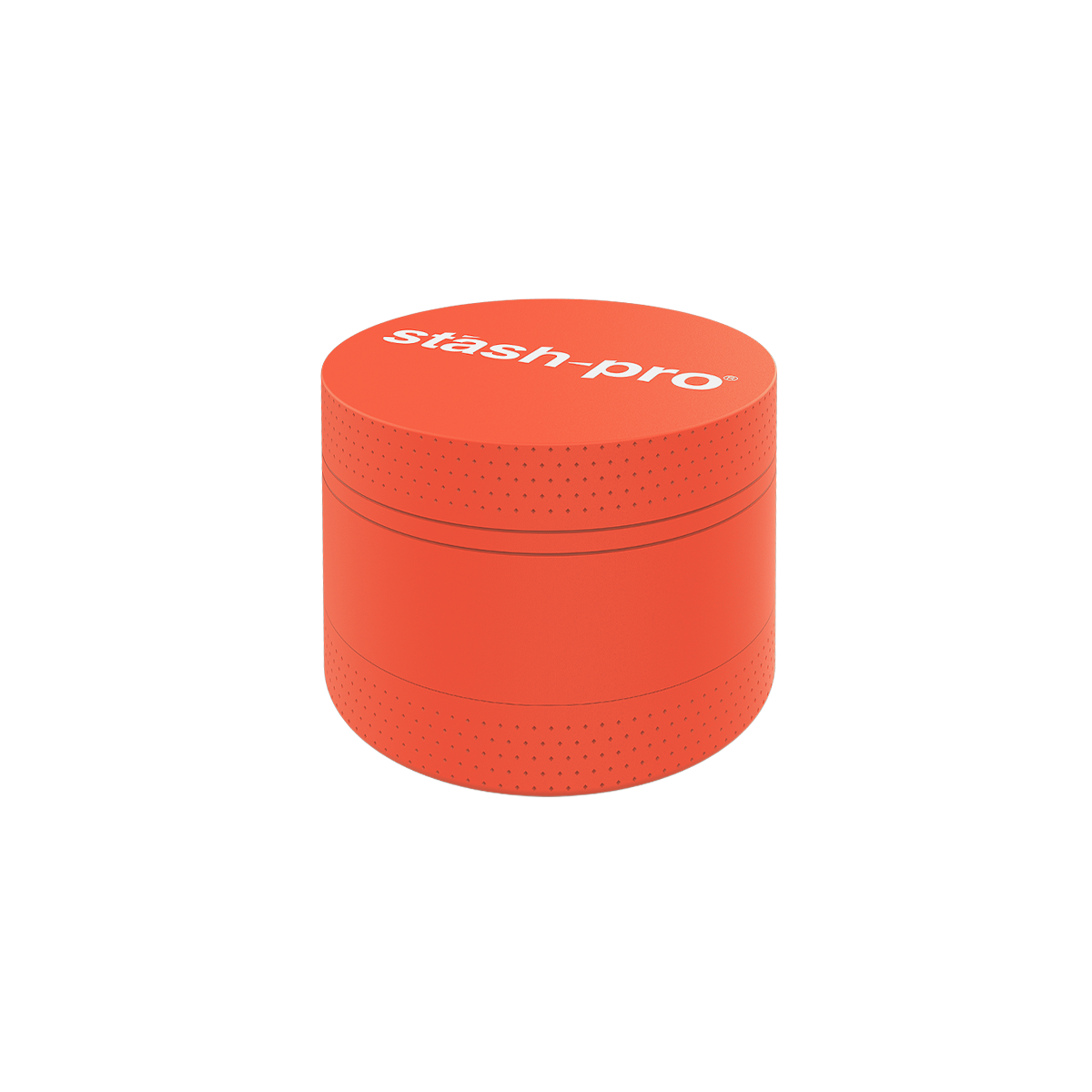 stash-pro Small Neon Grinders - Orange