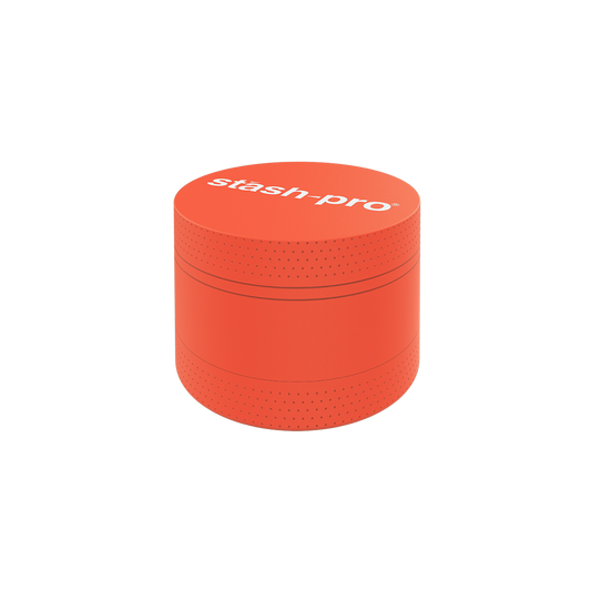 stash-pro Small Neon Grinders - Orange