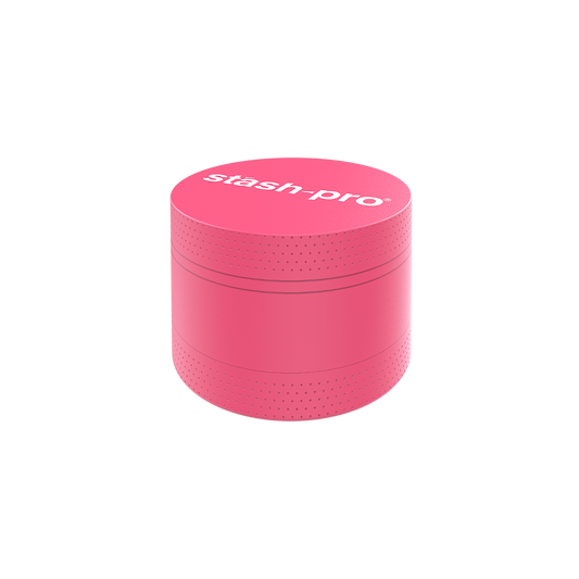 stash-pro Small Neon Grinders - Pink