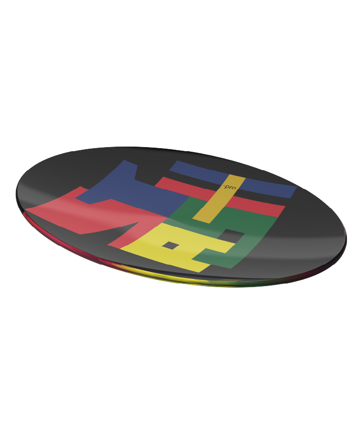 stash-pro Toughened Glass Crushing Plate - Abstract