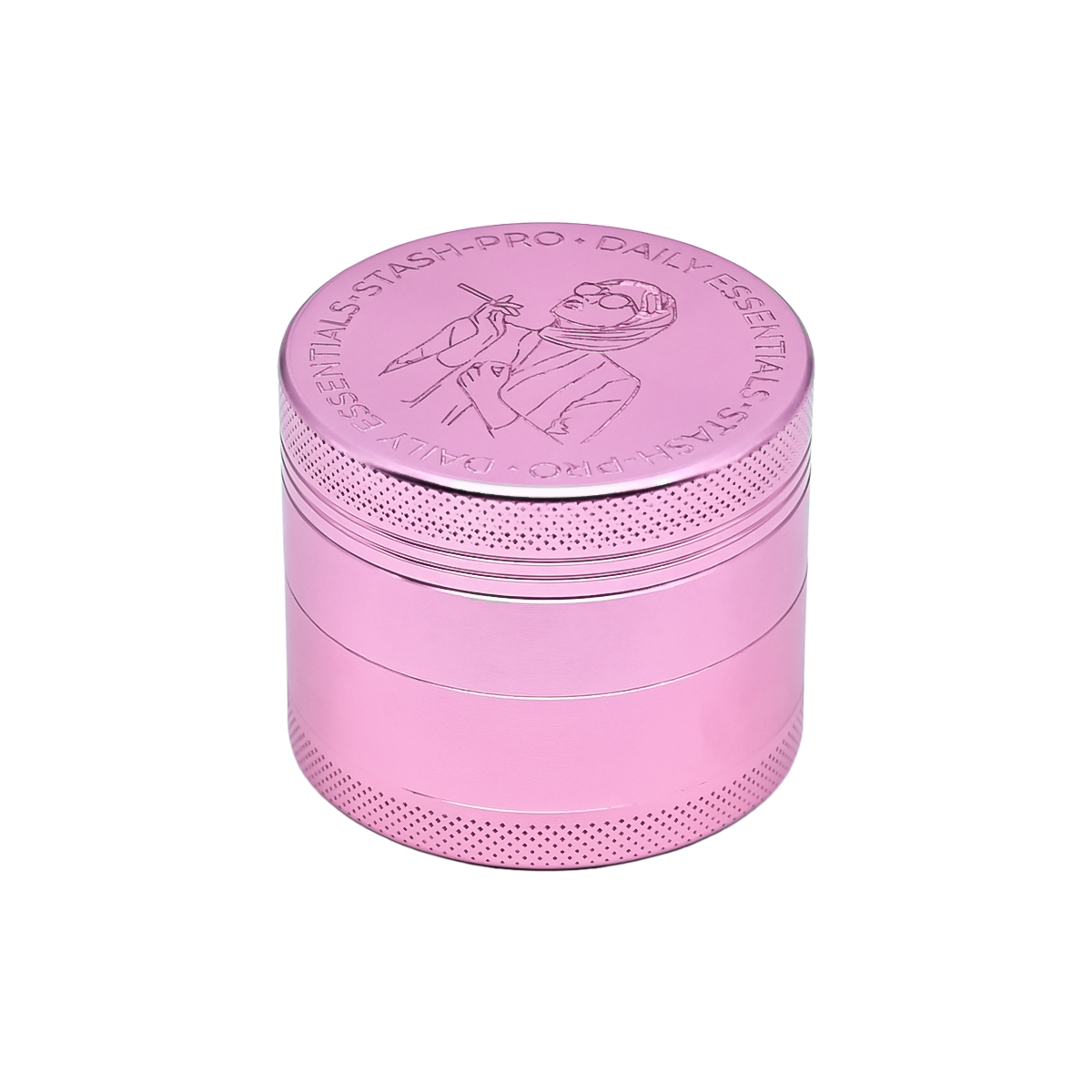 stash-pro Pink Grinder – Large