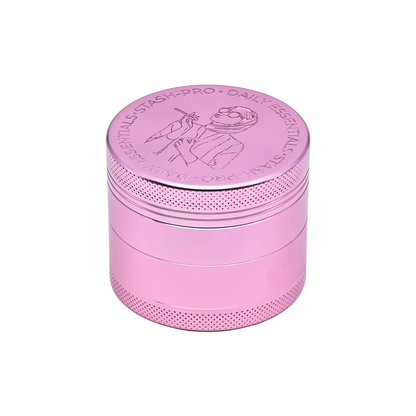 stash-pro Pink Grinder – Large