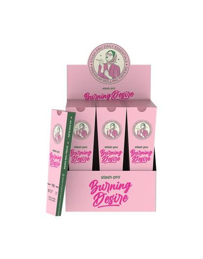 stash-pro Pre-Rolled Cones – Pink | Burning Desire Series | Stash Pro
