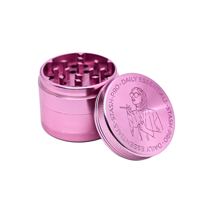 stash-pro Pink Grinder – Large
