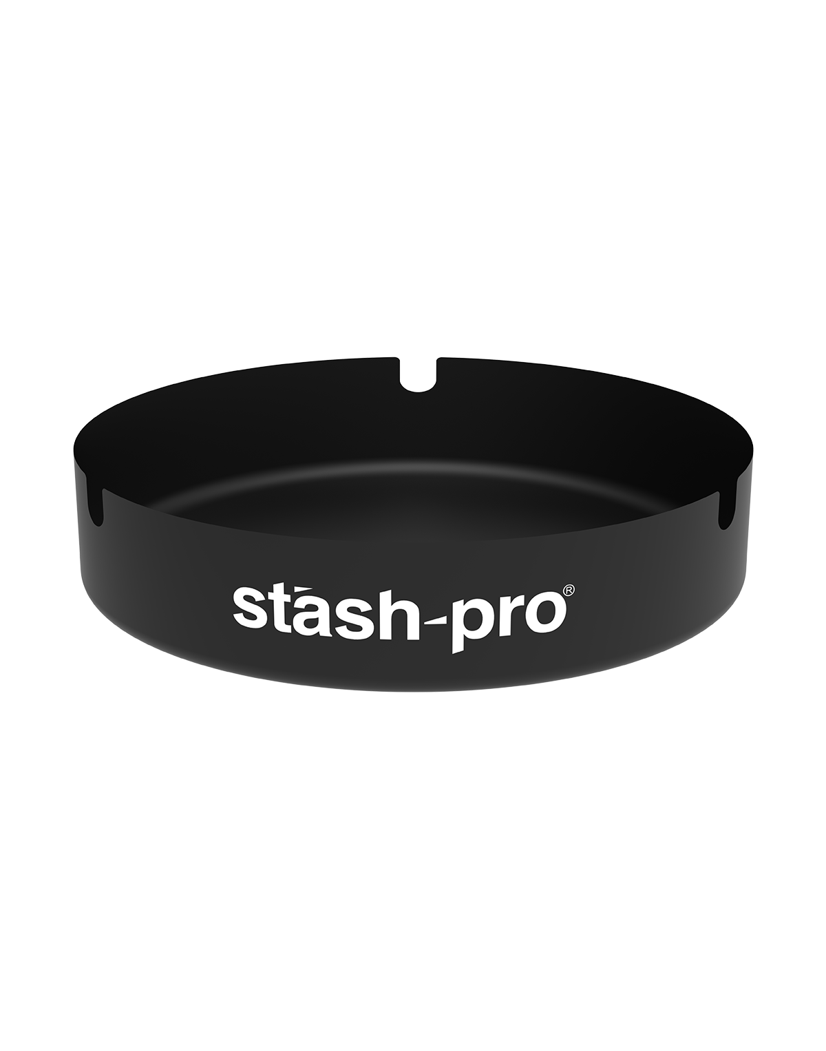 stash-pro Metal AshTray Black