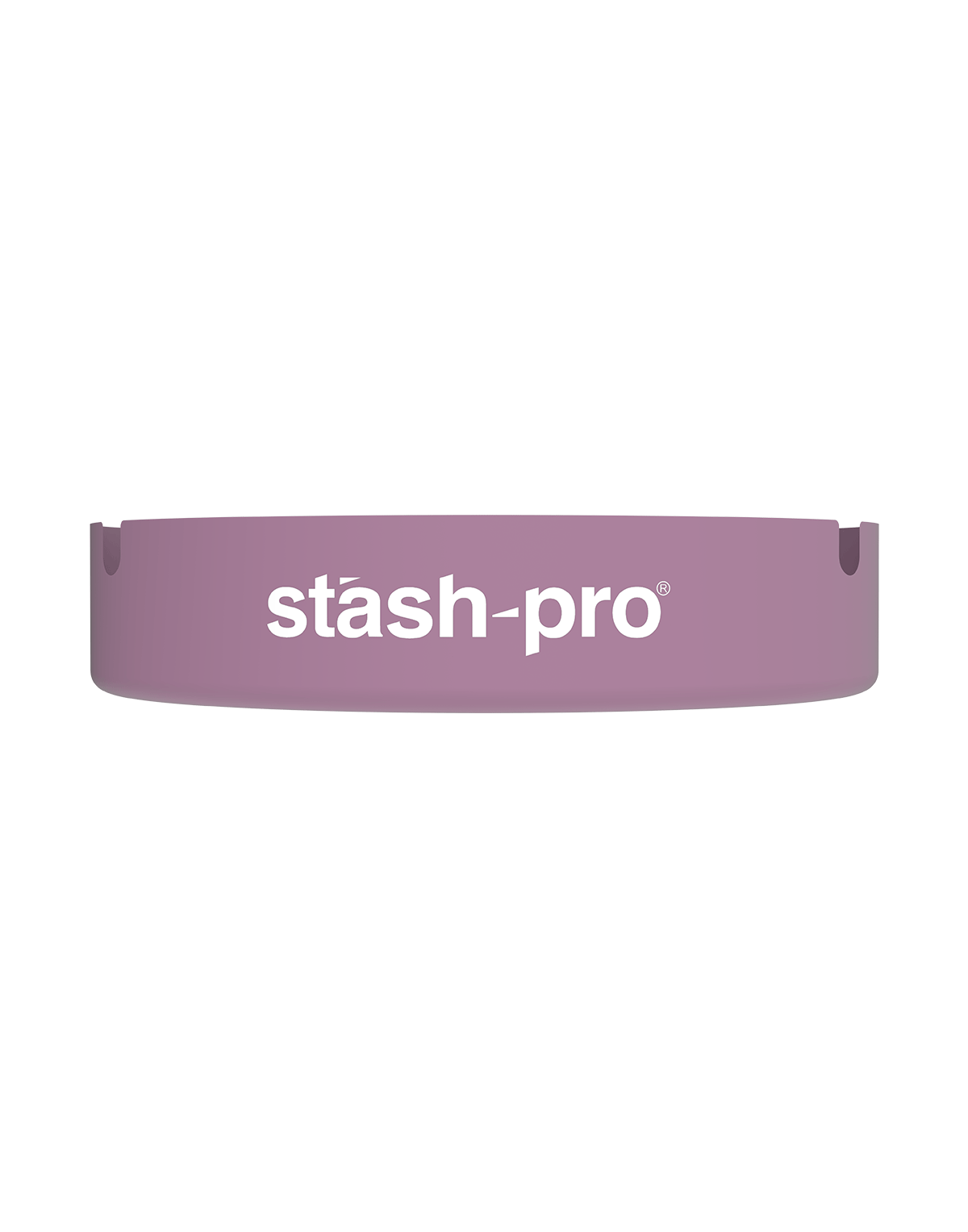 stash-pro metal ashtray Purple color side view