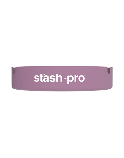stash-pro metal ashtray Purple color side view