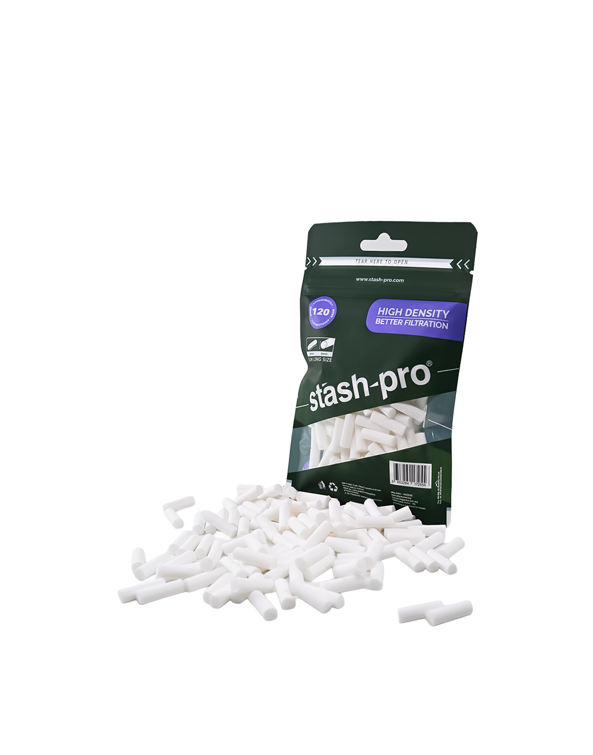 stash-pro Filters – Clean Draw, Smooth Finish