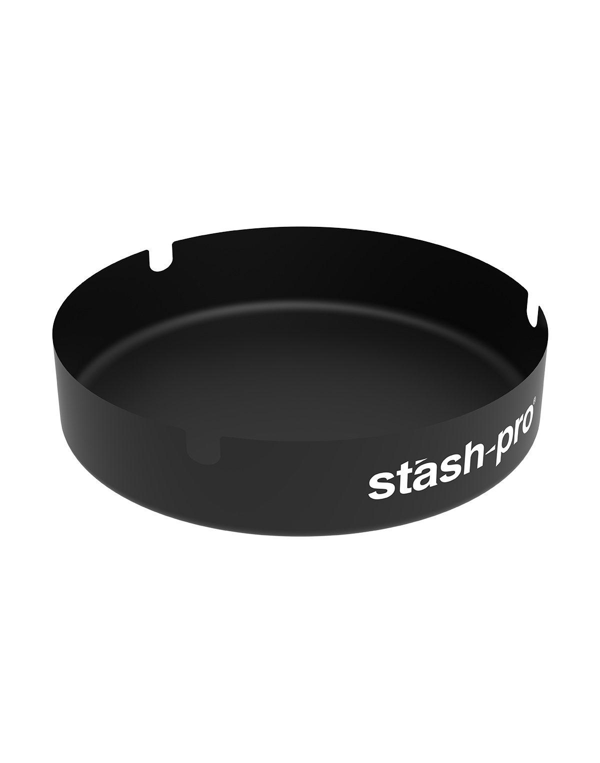 stash-pro Metal AshTray Black