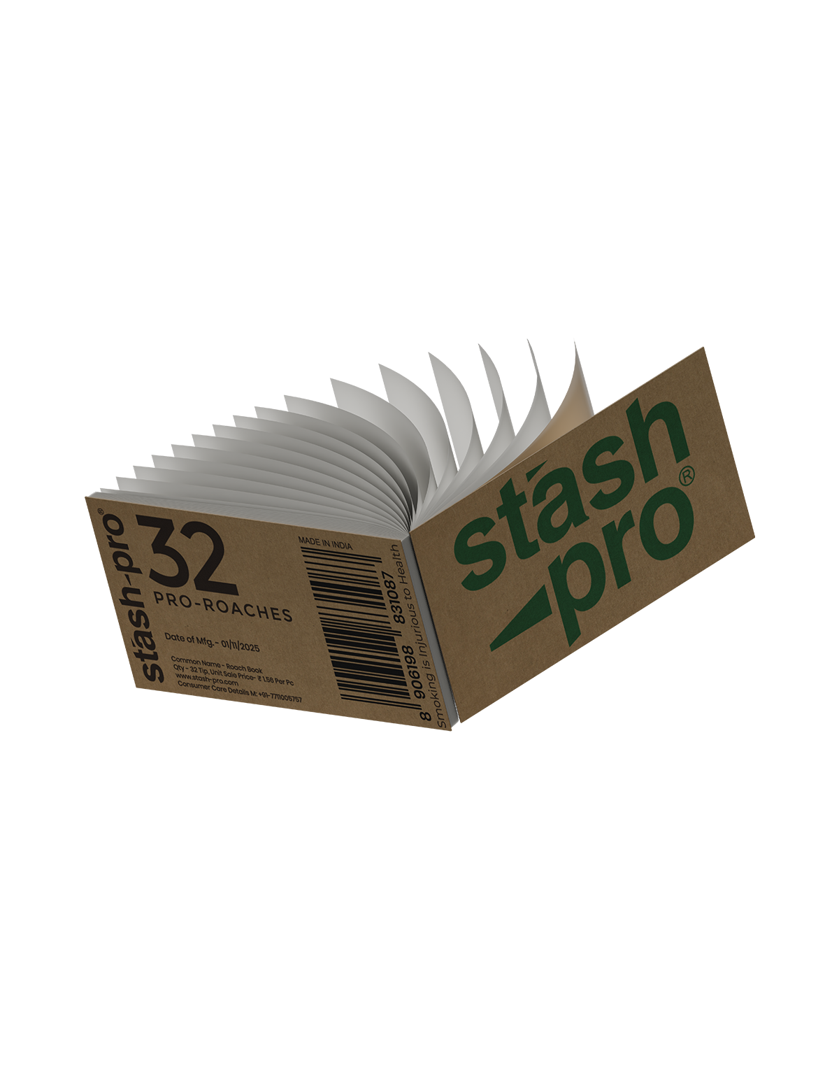 stash-pro White Roach Book