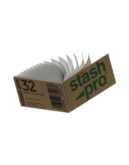stash-pro White Roach Book