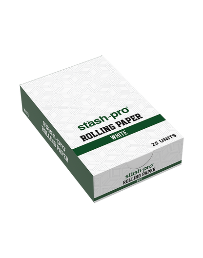 stash-pro Smalls - White Rolling Paper