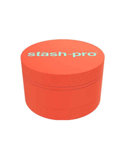 stash-pro Small Neon Grinders - Orange