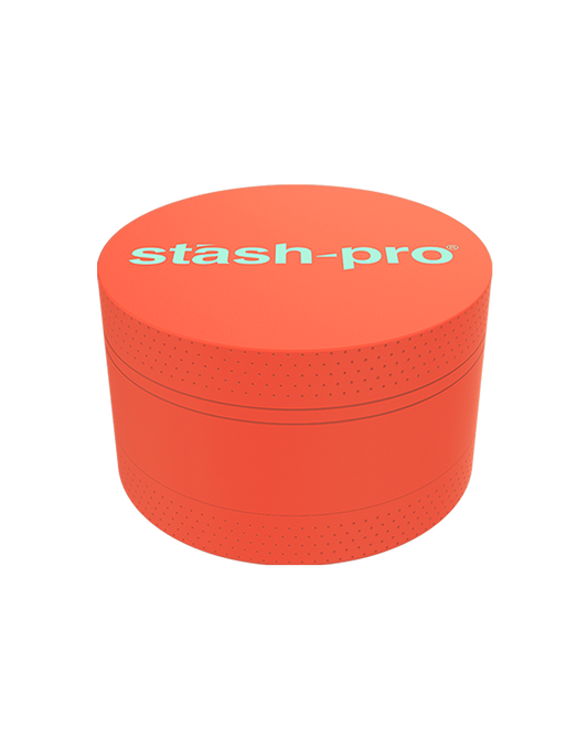 stash-pro Small Neon Grinders - Orange
