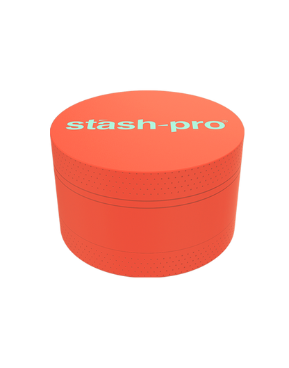 stash-pro Small Neon Grinders - Orange