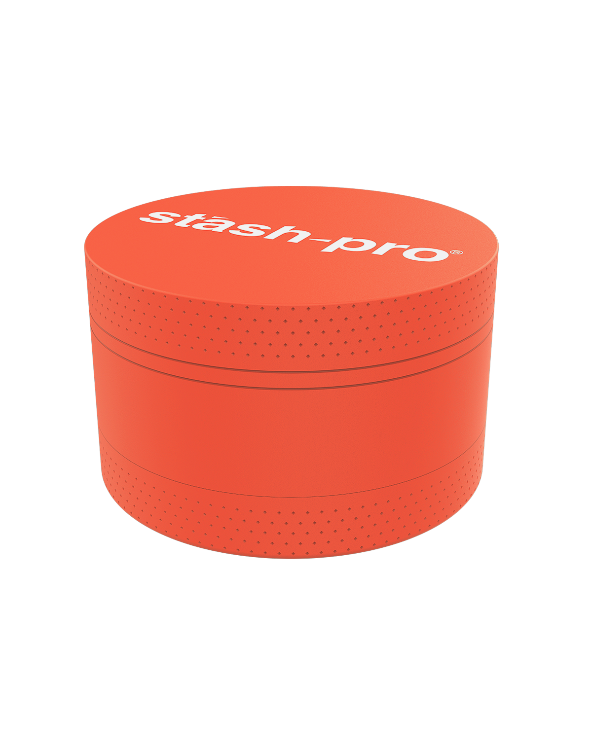 stash-pro Small Neon Grinders - Orange