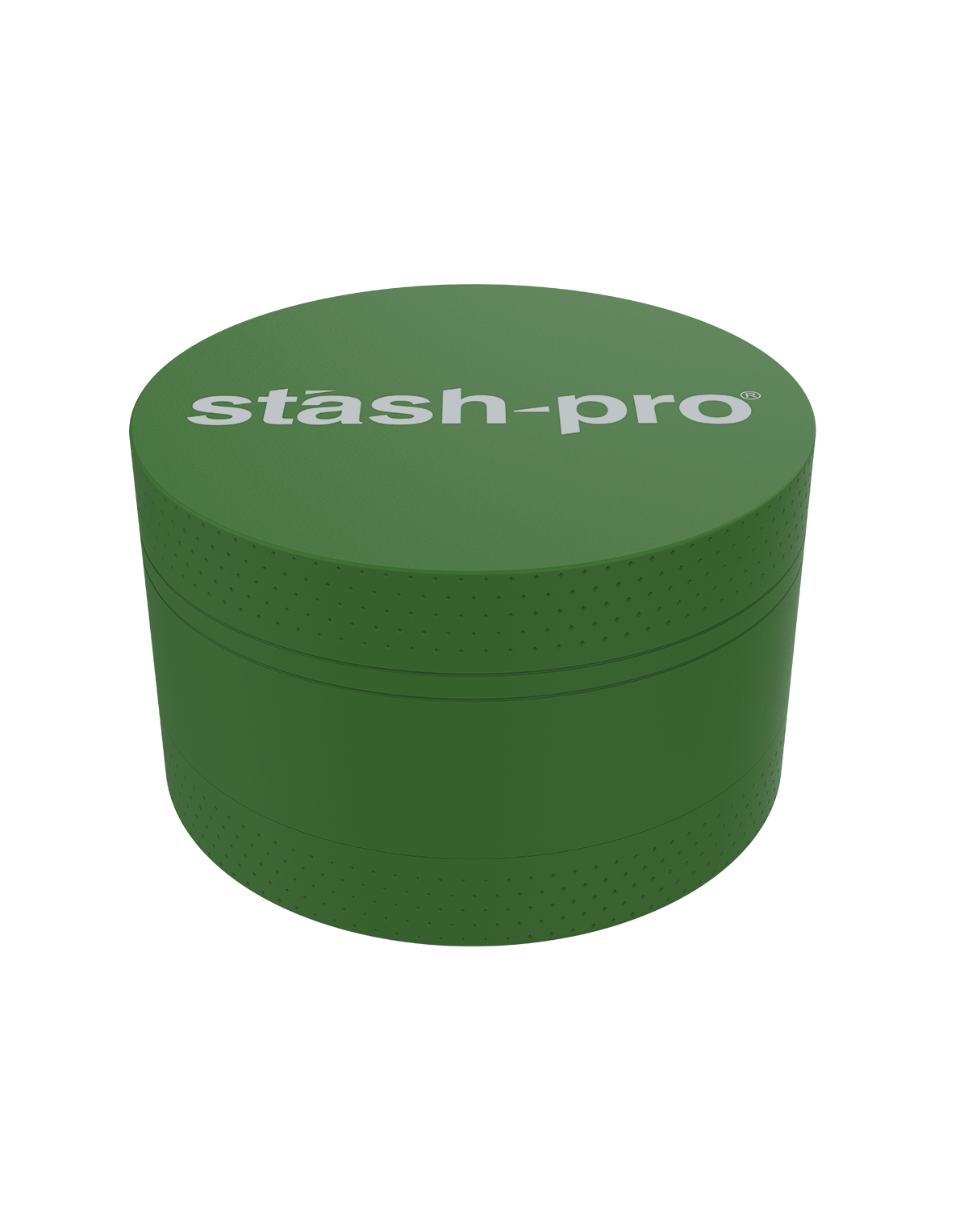 stash-pro Small Neon Grinders - Dark Green