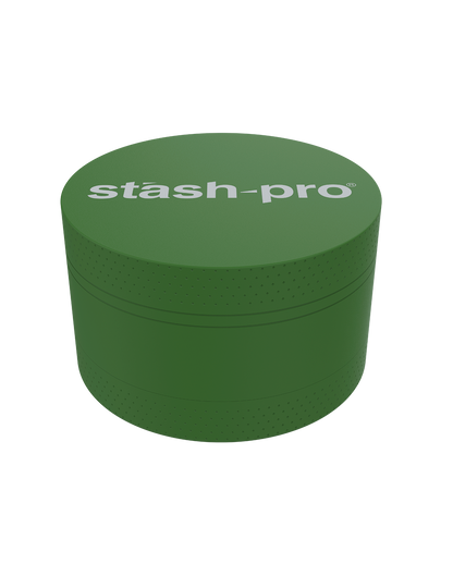 stash-pro Small Neon Grinders - Dark Green