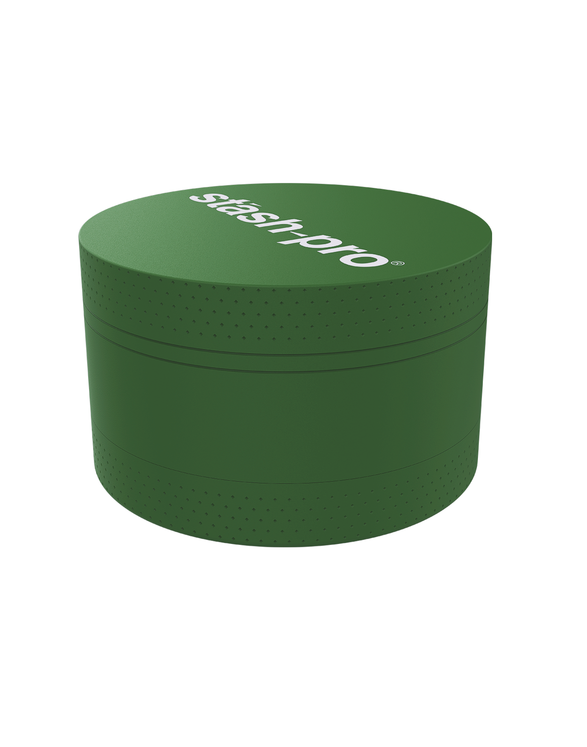 stash-pro Small Neon Grinders - Dark Green