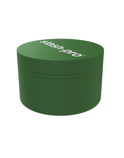 stash-pro Small Neon Grinders - Dark Green