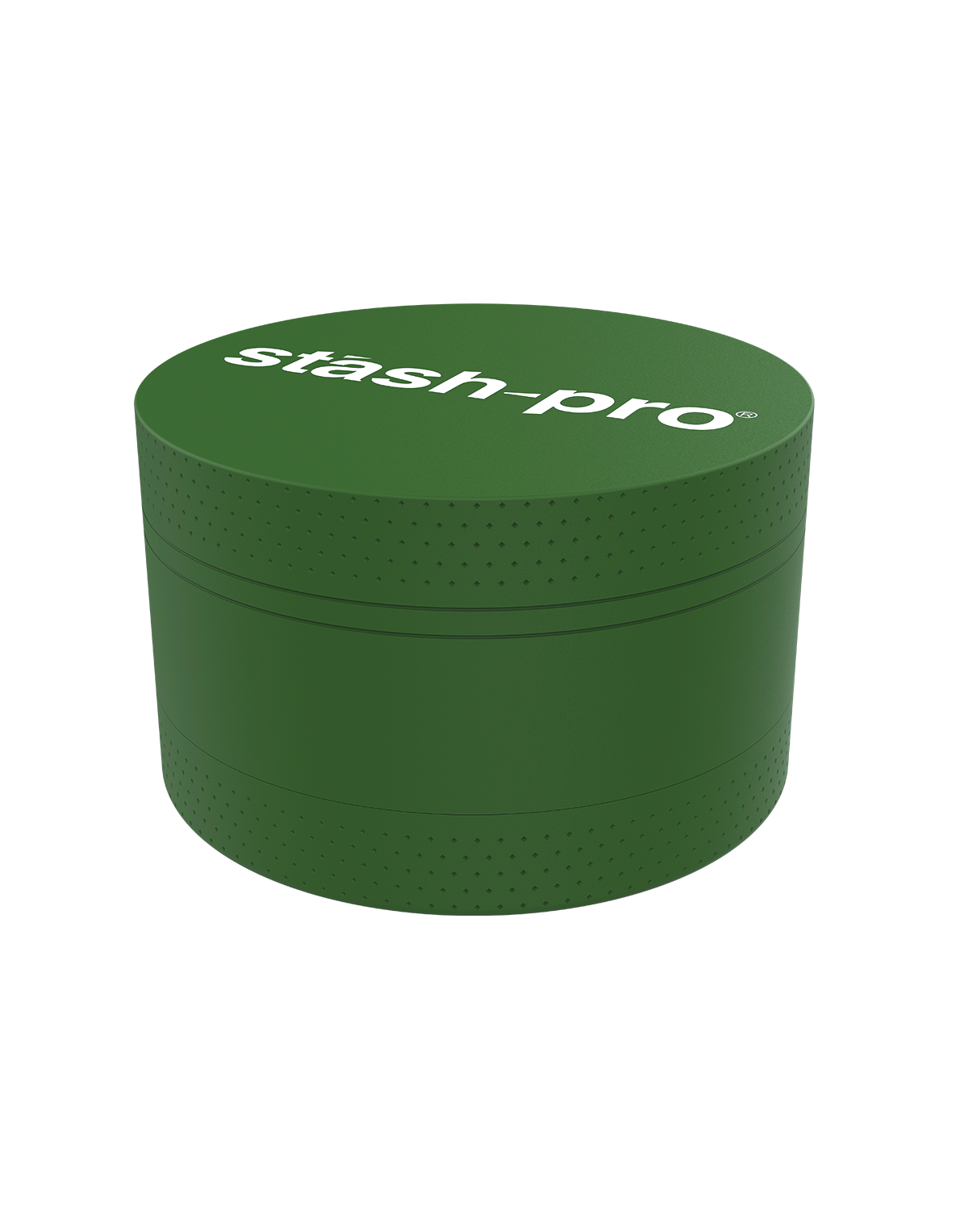 stash-pro Small Neon Grinders - Dark Green