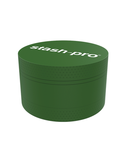 stash-pro Small Neon Grinders - Dark Green