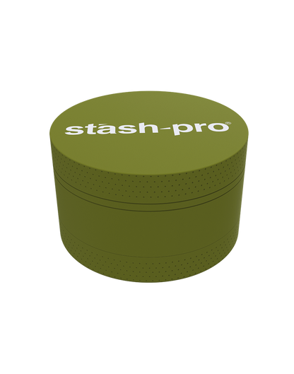 stash-pro Small Neon Grinders - Army Green