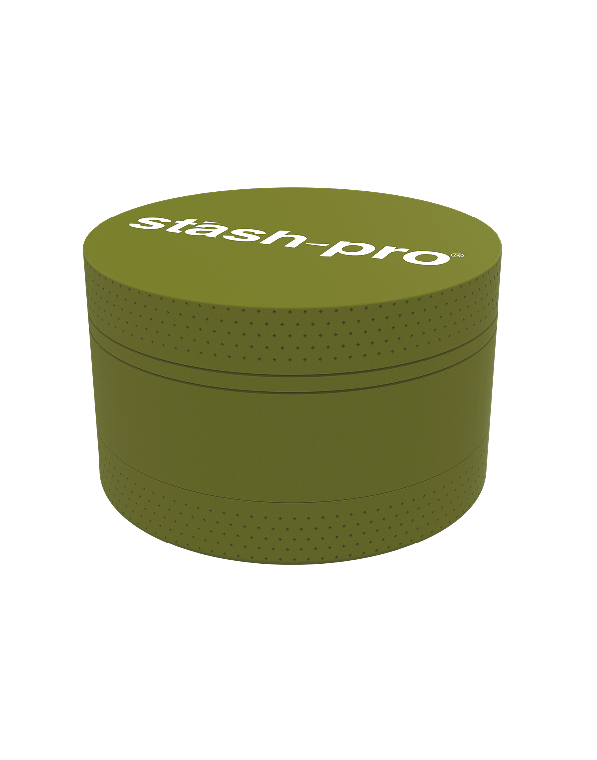 stash-pro Small Neon Grinders - Army Green