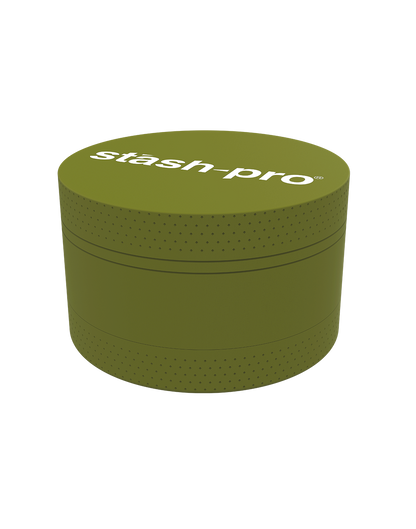 stash-pro Small Neon Grinders - Army Green