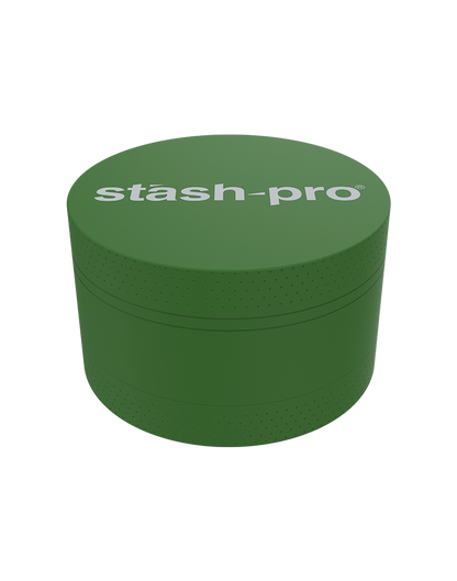 stash-pro Small Neon Grinders - Dark Green