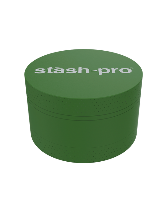 stash-pro Small Neon Grinders - Dark Green