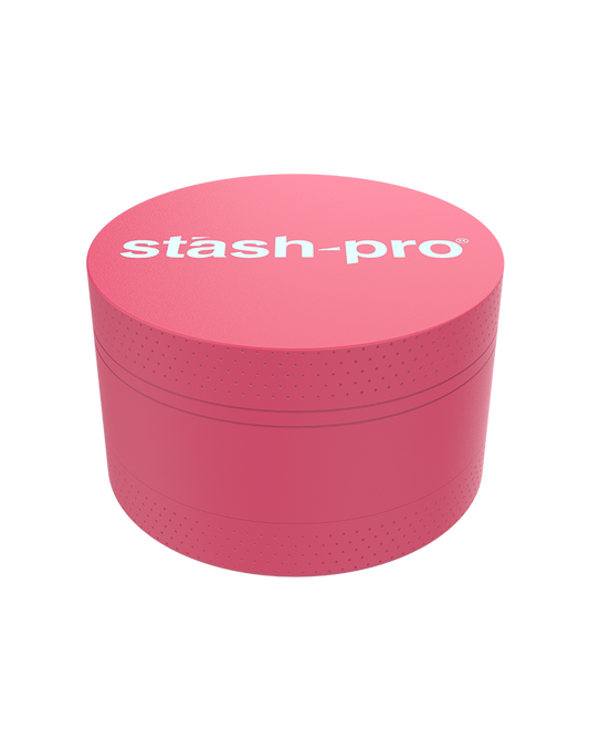 stash-pro Small Neon Grinders - Pink