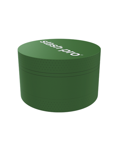 stash-pro Small Neon Grinders - Dark Green