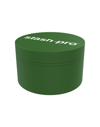 stash-pro Small Neon Grinders - Dark Green