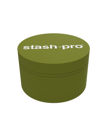 stash-pro Small Neon Grinders - Army Green