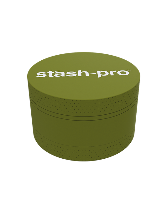 stash-pro Small Neon Grinders - Army Green