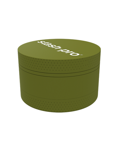 stash-pro Small Neon Grinders - Army Green