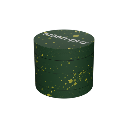 stash-pro Medium spill Grinder - Green