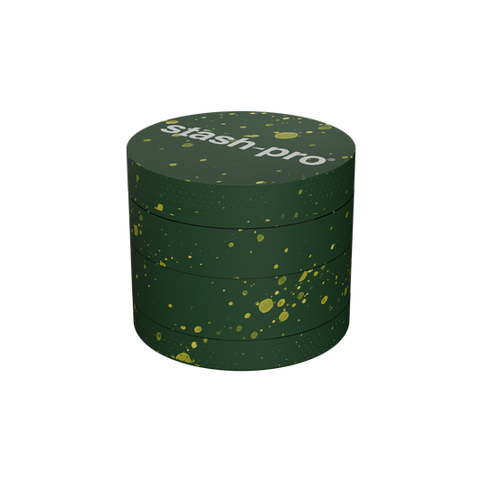 stash-pro Medium spill Grinder - Green