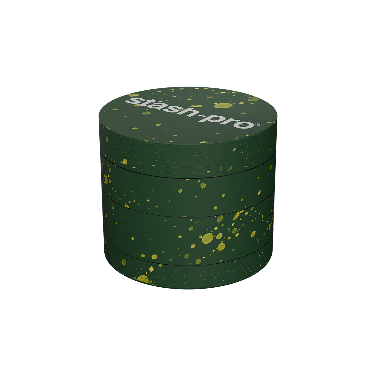 stash-pro medium spotty grinder green