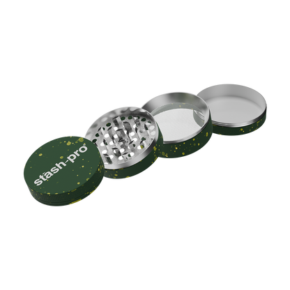 stash-pro Medium spill Grinder - Green