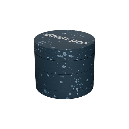 stash-pro Medium spill Grinder - Blue