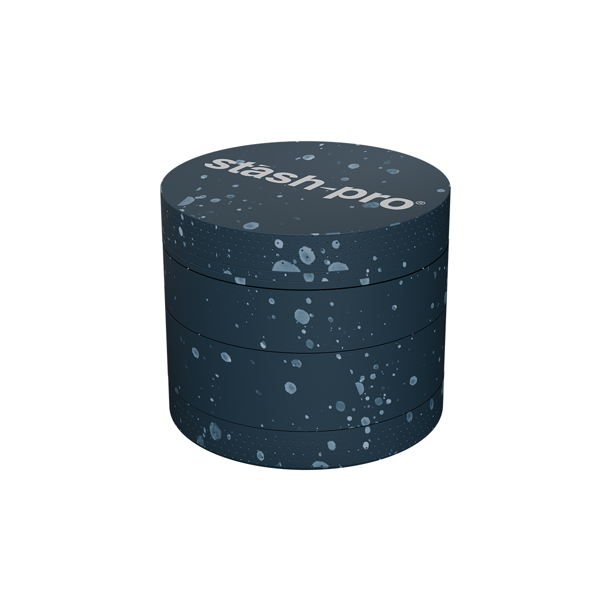 stash-pro medium spotty grinder blue