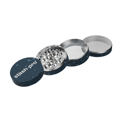 stash-pro Medium spill Grinder - Blue