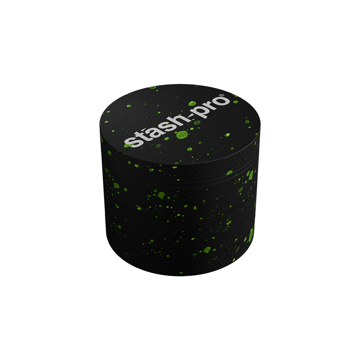 stash-pro Medium Spotty Grinder - Black