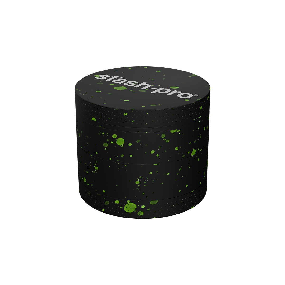 stash-pro Medium Spotty Grinder - Black
