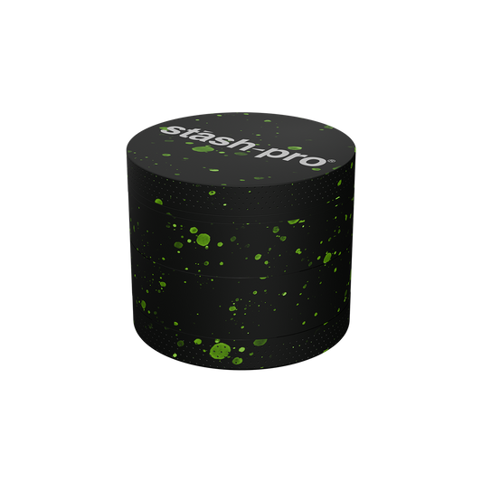 stash-pro Medium Spotty Grinder - Black